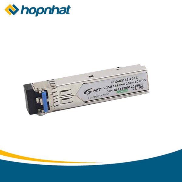 Module quang 1,25Gb 20Km
